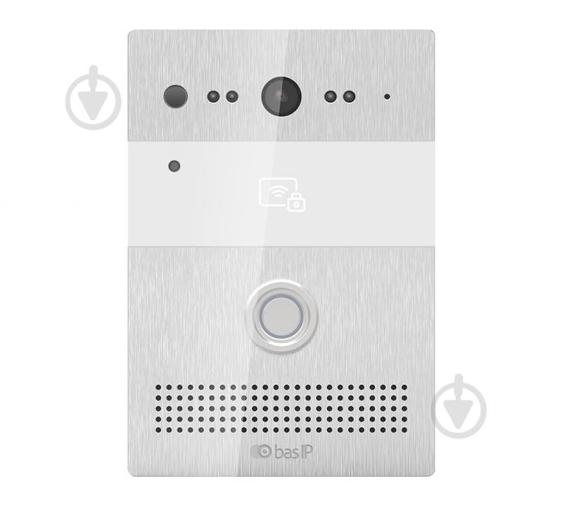 IP-панель вызова BAS-IP Панель вызова Bas-IP AV-07B AV-07B (silver) - фото 1