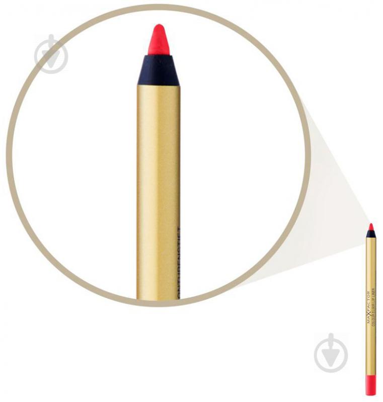 Карандаш для губ Max Factor Colour Elixir Lip Liner № 010 red poppy 1,2 г - фото 2