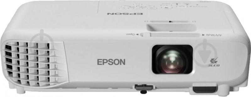 Проектор Epson EB-X06 (V11H972040) - фото 2