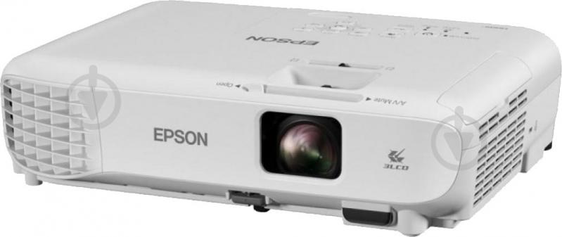 Проектор Epson EB-X06 (V11H972040) - фото 4