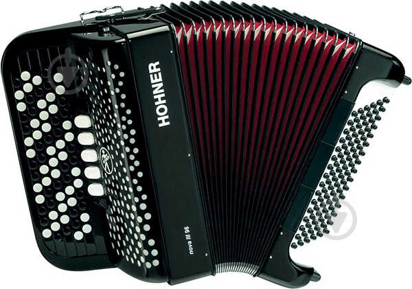 Акордеон Hohner Nova III 96 (A-4172) - фото 1