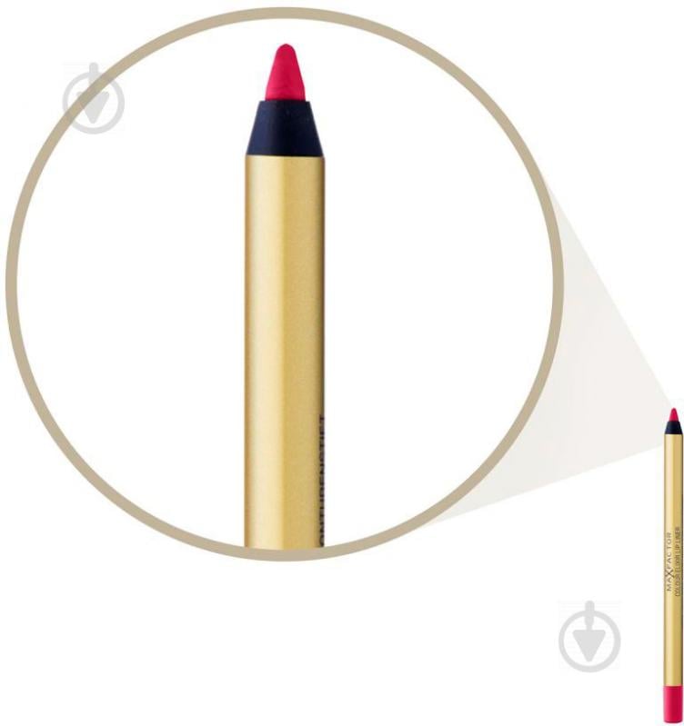 Олівець для губ Max Factor Colour Elixir Lip Liner № 012 ruby red 1,2 г - фото 3