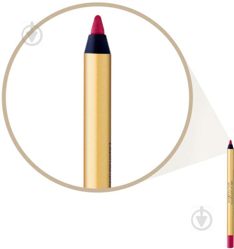 Карандаш для губ Max Factor Colour Elixir Lip Liner № 018 berry kiss 1,2 г - фото 3