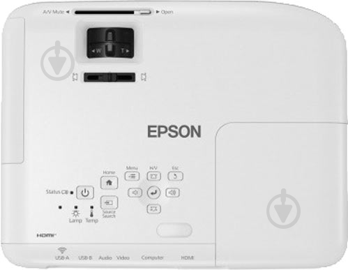 Проектор Epson EB-X500 (V11H972140) - фото 4