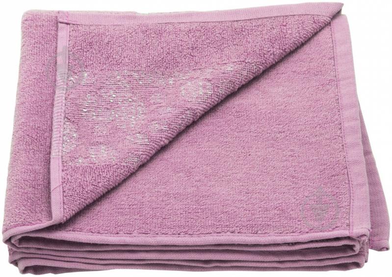 Полотенце LORENCA 50x100 см розовый - фото 2