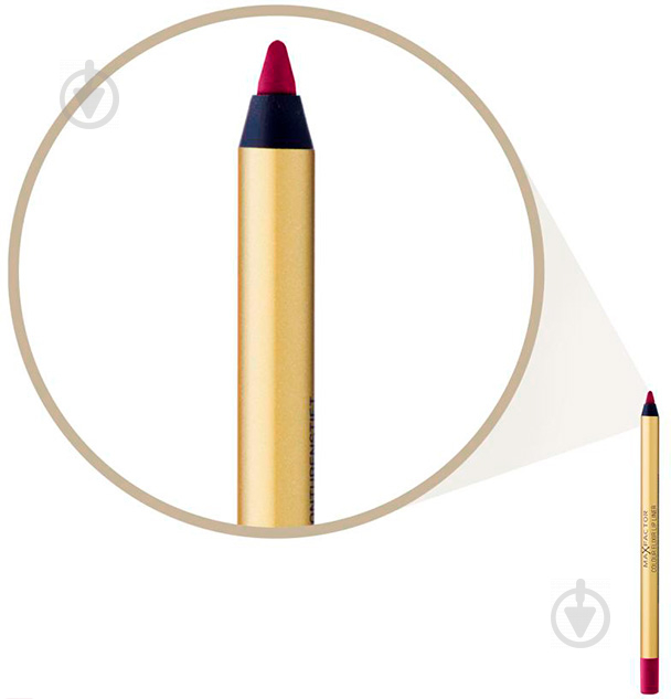 Олівець для губ Max Factor Colour Elixir Lip Liner № 020 plum passion 1,2 г - фото 3