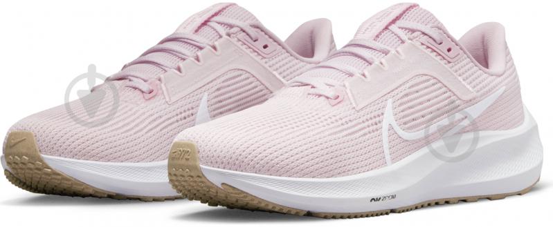 Кроссовки женские демисезонные Nike AIRZOOM PEGASUS 40 DV3854-600 р.38 розовые - фото 5