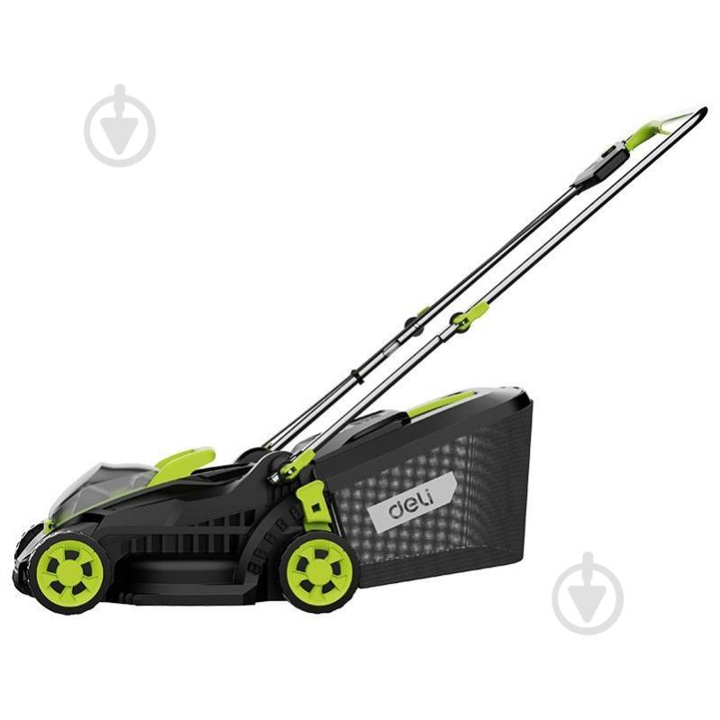 Газонокосилка аккумуляторная Deli EDG500-1 - фото 4