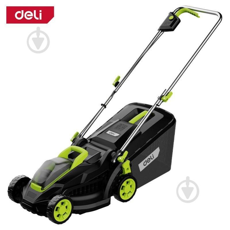 Газонокосилка аккумуляторная Deli EDG500-1 - фото 2