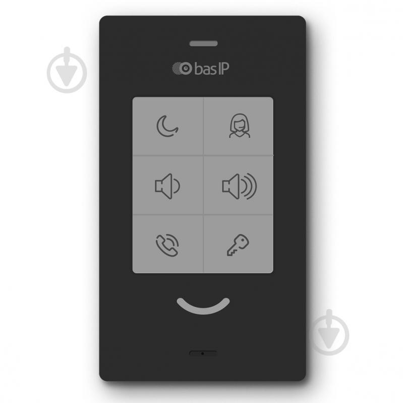 Абонентское IP-аудиоустройство BAS-IP SP-03 (black) - фото 1 Абонентское IP-аудиоустройство BAS-IP SP-03 (black) - фото 1