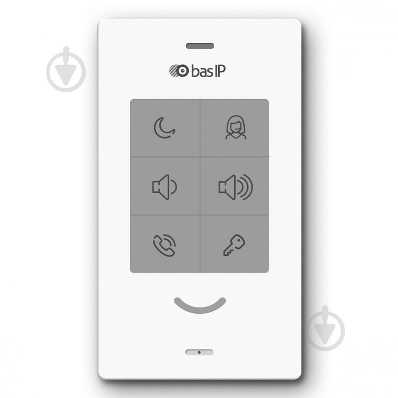 Абонентское IP-аудиоустройство BAS-IP SP-03 (white) - фото 1