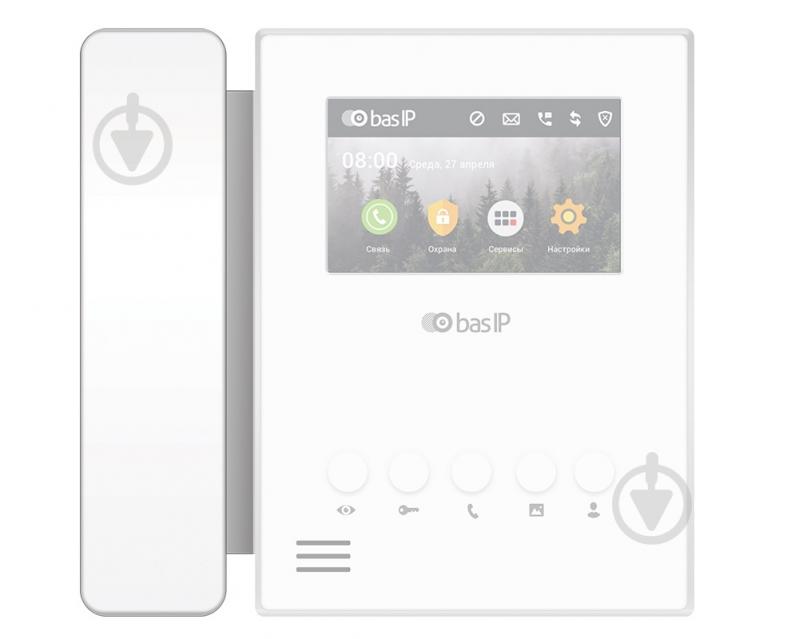 Дополнительная трубка BAS-IP SP-AU (black) - фото 1