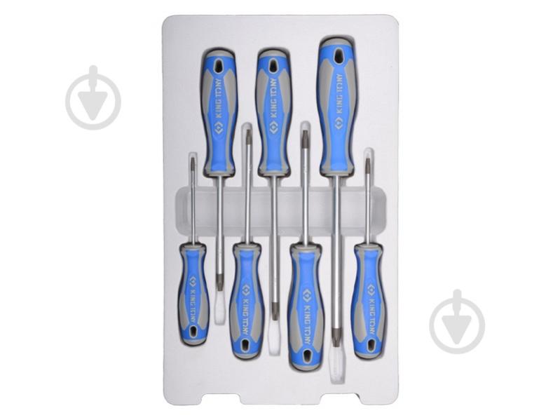 Набор отверток KING TONY 30307PR - фото 1 Набор отверток KING TONY 30307PR - фото 1