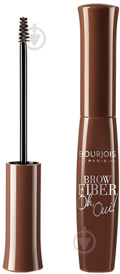 Туш для брів Bourjois Fiber Oh Oui №02 Chatain 6,8 мл - фото 2