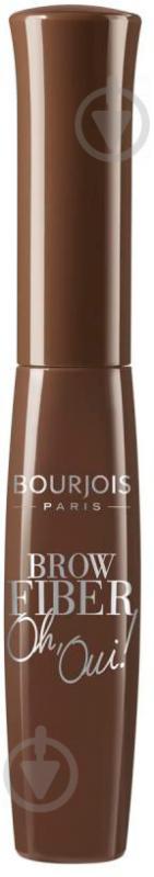 Туш для брів Bourjois Fiber Oh Oui №02 Chatain 6,8 мл - фото 1