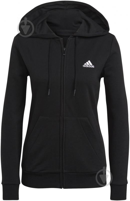 Джемпер Adidas W SL FT FZ HD GL0799 р. M чорний - фото 4