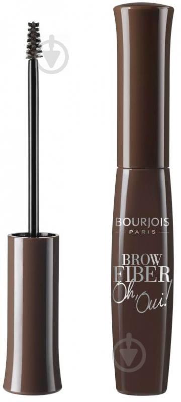 Туш для брів Bourjois Fiber Oh Oui №03 Brun 6,8 мл - фото 2