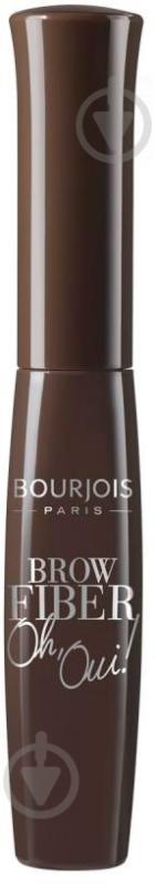 Туш для брів Bourjois Fiber Oh Oui №03 Brun 6,8 мл - фото 1