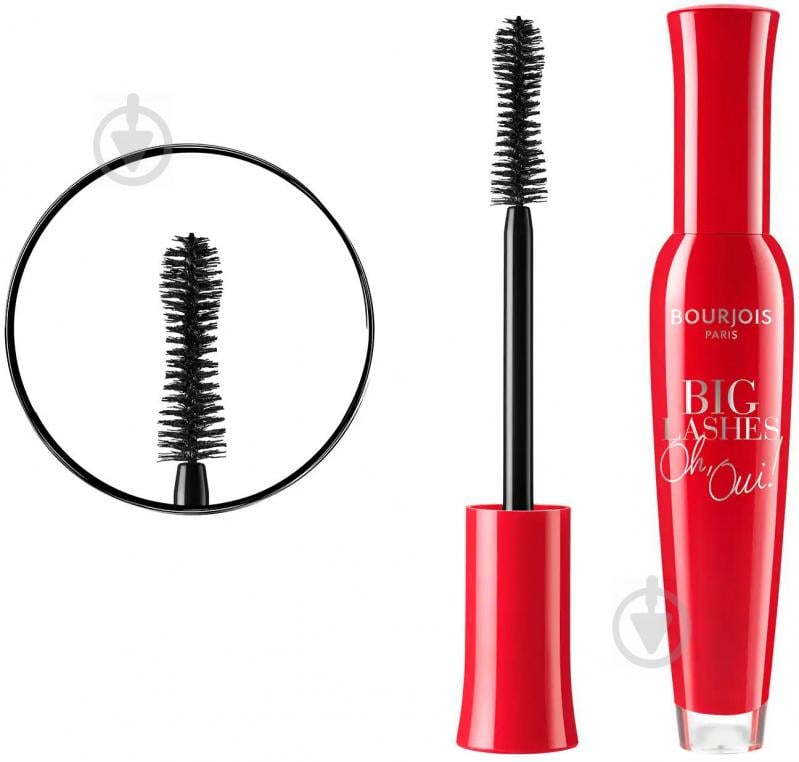 Тушь для ресниц Bourjois BIG LASHES OH OUI черный 7 мл - фото 3