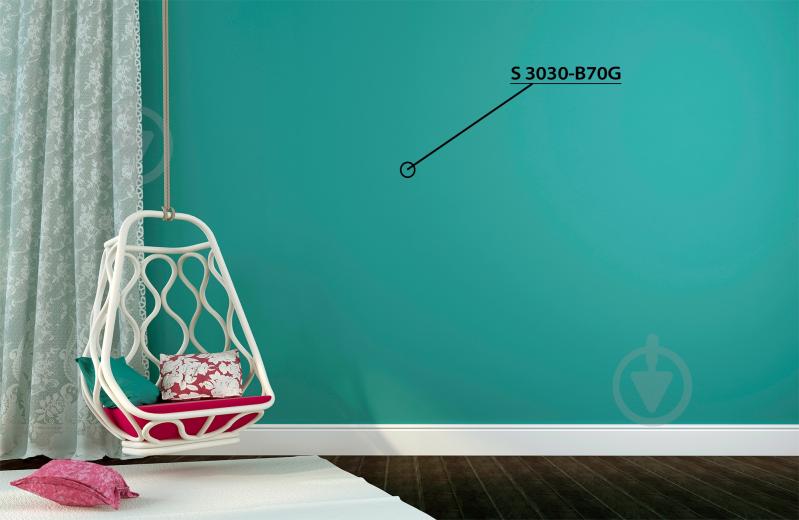 Краска интерьерная акриловая Aura® Neolatex TR Износостойкая глубокий мат база под тонировку 2,25 л - фото 2 Краска интерьерная акриловая Aura® Neolatex TR Износостойкая глубокий мат база под тонировку 2,25 л - фото 2