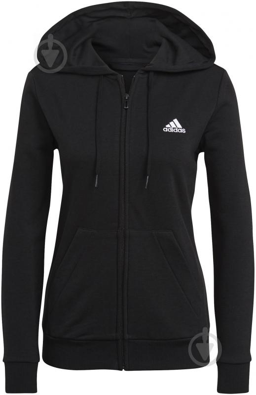 Джемпер Adidas W SL FT FZ HD GL0799 р. S черный - фото 4