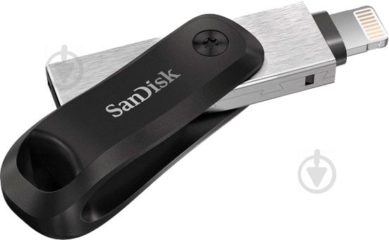 Флеш-пам'ять USB SanDisk iXpand Drive Go Lightning Apple 256 ГБ USB 3.0 (SDIX60N-256G-GN6NE) - фото 2