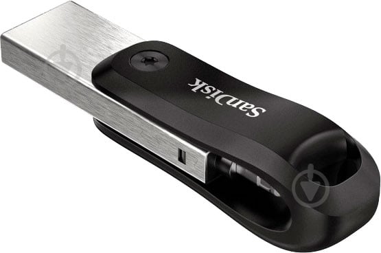 Флеш-пам'ять USB SanDisk iXpand Drive Go Lightning Apple 256 ГБ USB 3.0 (SDIX60N-256G-GN6NE) - фото 4