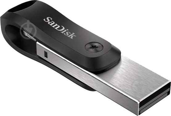 Флеш-пам'ять USB SanDisk iXpand Drive Go Lightning Apple 256 ГБ USB 3.0 (SDIX60N-256G-GN6NE) - фото 1