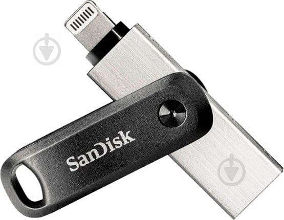 Флеш-пам'ять USB SanDisk iXpand Drive Go Lightning Apple 256 ГБ USB 3.0 (SDIX60N-256G-GN6NE) - фото 3