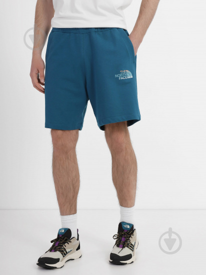 Шорти THE NORTH FACE M D2 GRAPHIC SHORT NF0A83FREFS1 р. M зелений - фото 1