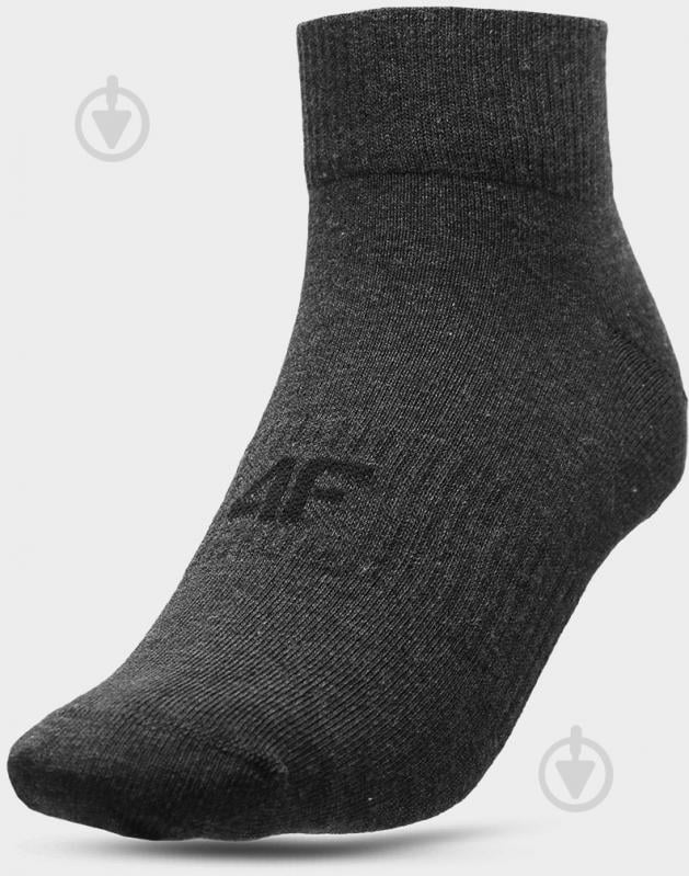 Шкарпетки 4F SOCKS CAS M204 (3PACK) 4FAW23USOCM204-90M р.43-46 різнокольоровий 3 пари шт. - фото 2