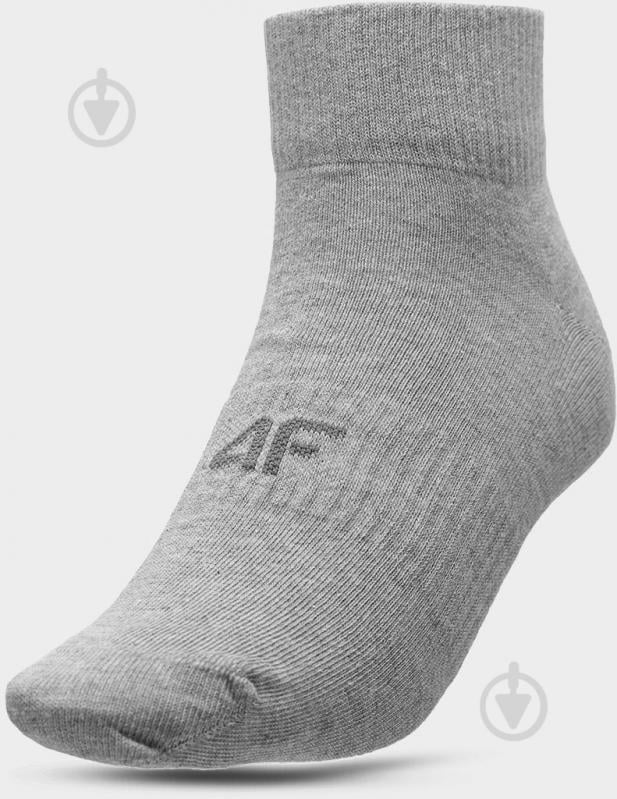 Шкарпетки 4F SOCKS CAS M204 (3PACK) 4FAW23USOCM204-90M р.43-46 різнокольоровий 3 пари шт. - фото 3