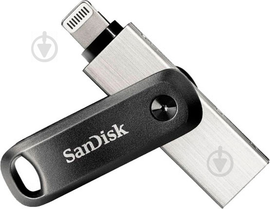 Флеш-память USB SanDisk iXpand Drive Go Lightning Apple 64 ГБ USB 3.0 (SDIX60N-064G-GN6NN) - фото 3