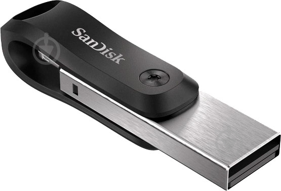 Флеш-память USB SanDisk iXpand Drive Go Lightning Apple 64 ГБ USB 3.0 (SDIX60N-064G-GN6NN) - фото 2