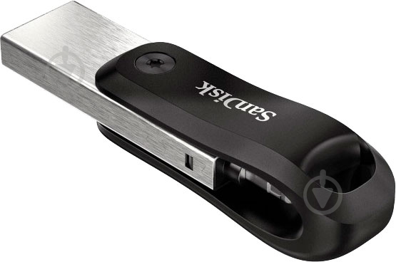 Флеш-память USB SanDisk iXpand Drive Go Lightning Apple 64 ГБ USB 3.0 (SDIX60N-064G-GN6NN) - фото 1