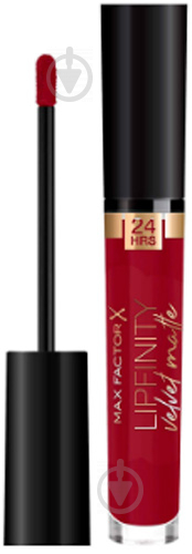 Помада рідка Max Factor Lipfinity Velvet Matte №90 Rustic Red 3,5 мл - фото 1