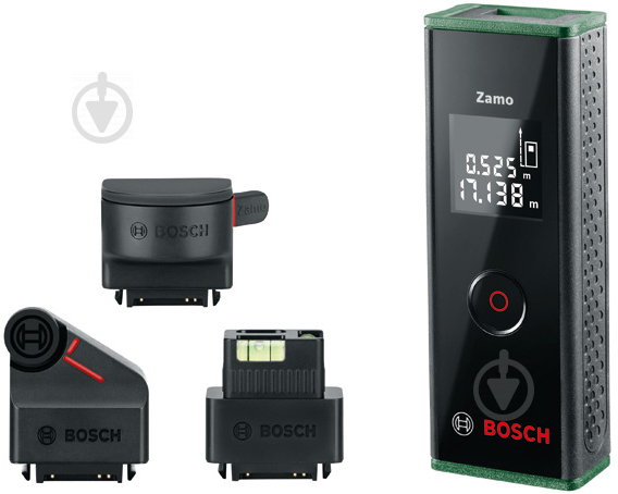 Дальномер лазерный Bosch Zamo III Set 0603672701 - фото 1