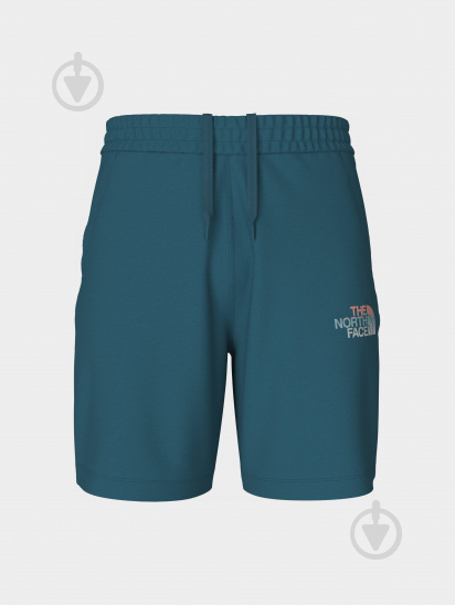 Шорти THE NORTH FACE M D2 GRAPHIC SHORT NF0A83FREFS1 р. S зелений - фото 4