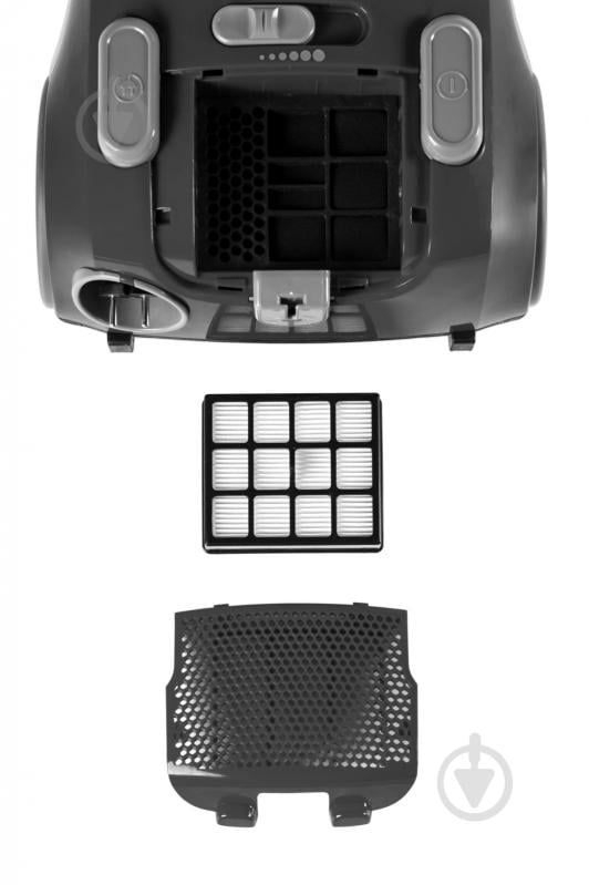 Пылесос Artel "VCC 0120" GREY" grey - фото 3 Пылесос Artel "VCC 0120" GREY" grey - фото 3