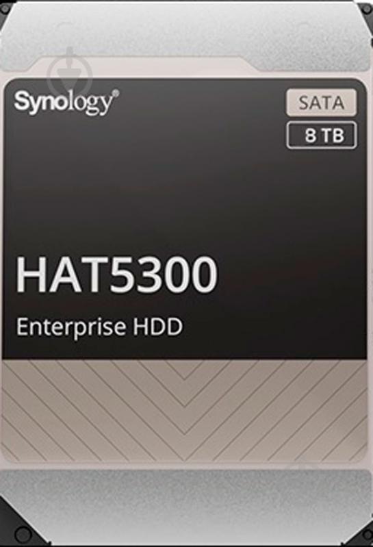 Жесткий диск Synology 8 ТБ 3,5" SATA (HAT5300-8T) - фото 1