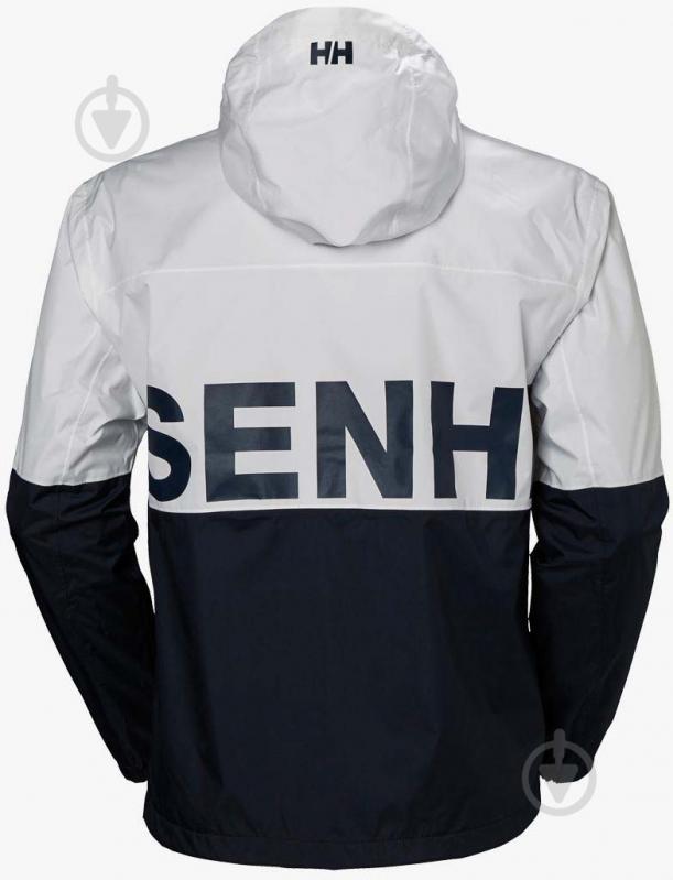 Куртка мужская Helly Hansen 64057-003 р.2XL бело-синяя - фото 2