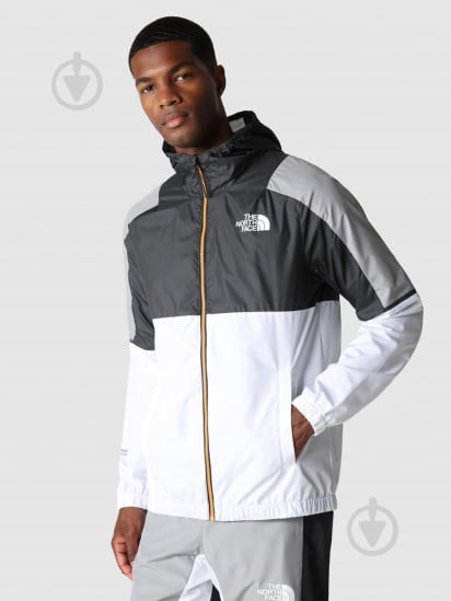 Ветровка мужская THE NORTH FACE M MA WIND FULL ZIP NF0A823XIKB1 р.S белая - фото 1