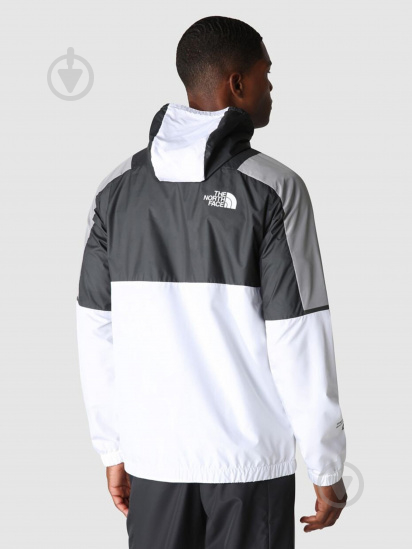 Ветровка мужская THE NORTH FACE M MA WIND FULL ZIP NF0A823XIKB1 р.S белая - фото 2