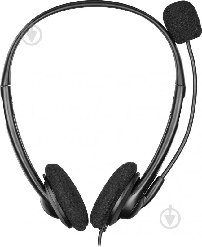 Гарнитура 2E CH11 black (2E-CH11SJ) 3.5MM/2×3.5MM - фото 2 Гарнитура 2E CH11 black (2E-CH11SJ) 3.5MM/2×3.5MM - фото 2