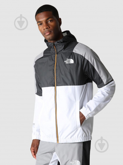 Ветровка мужская THE NORTH FACE M MA WIND FULL ZIP NF0A823XIKB1 р.XL белая - фото 1