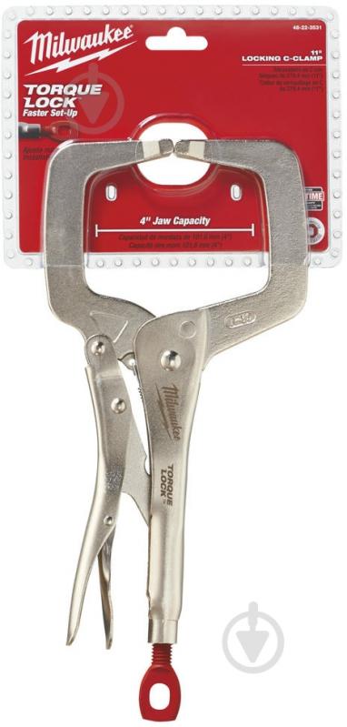 Струбцина Milwaukee 4932471728 - фото 1