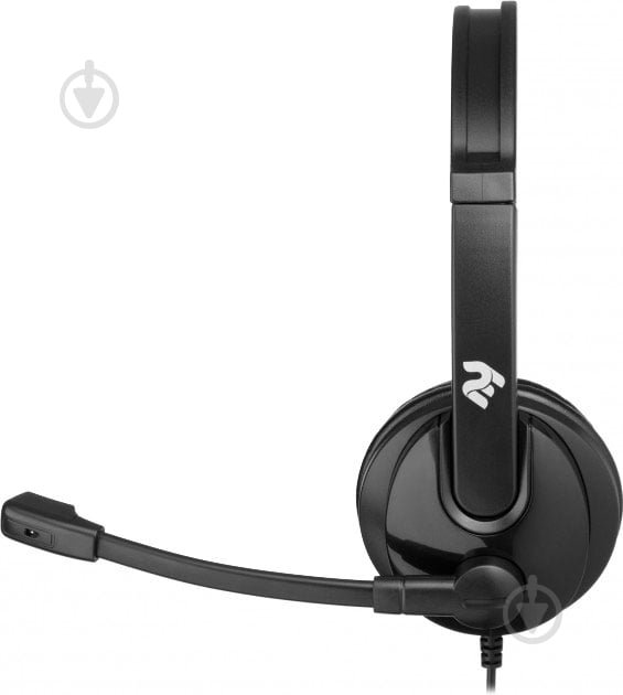 Гарнитура 2E CH12 black (2E-CH12SJ) 3.5MM/2×3.5MM - фото 4 Гарнитура 2E CH12 black (2E-CH12SJ) 3.5MM/2×3.5MM - фото 4