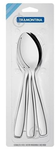 Набор столовых ложек Tramontina Amazonas 3 предмета (66960/011) - фото 2 Набор столовых ложек Tramontina Amazonas 3 предмета (66960/011) - фото 2