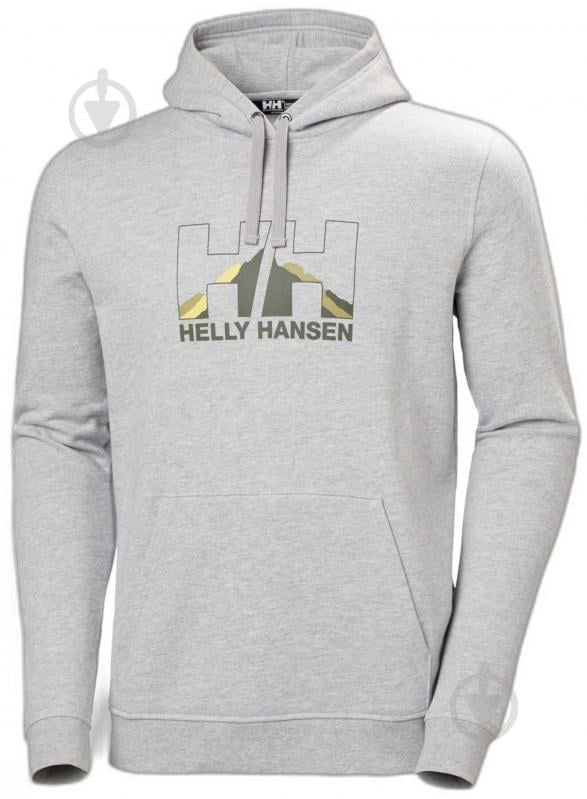 Джемпер Helly Hansen 62975-950 р. 2XL серый - фото 3