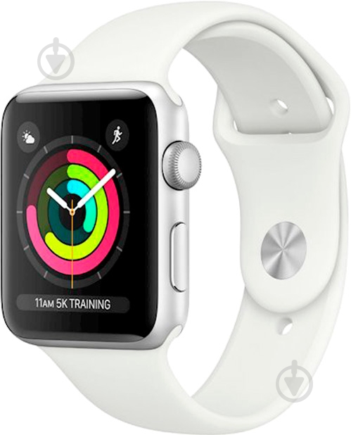 ᐉ Смарт-часы Apple Watch Series 3 GPS 42 мм silver Aluminium Case with ...
